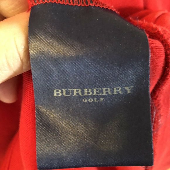 Burberry Golf 1/4 Zip Pullover - Picture 3 of 5